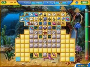 Fishdom 2 como jogar
