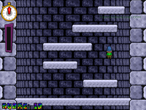 como jogar icy tower