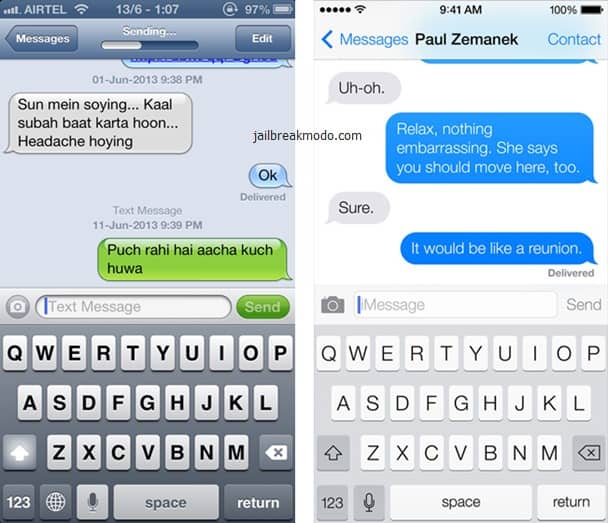 problemas com o iMessage problemas com o iMessage