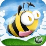 logotipo de bee leader