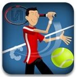 logotipo de stick tennis
