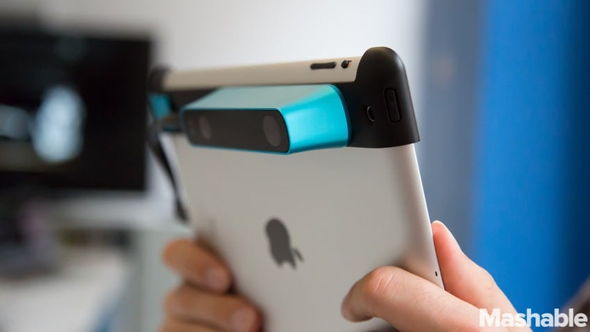 structure sensor occipital