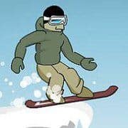 Downhill Snowboard 2 como jogar