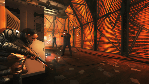 Deus EX: The Fall para Android
