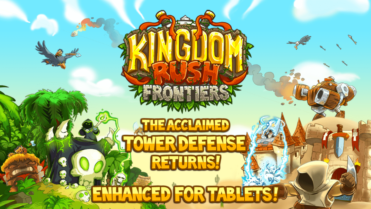 Kingdom Rush Frontiers para Android