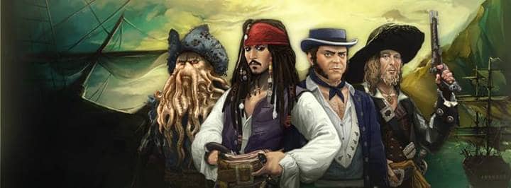 Pirates of the Caribbean dicas de jogo