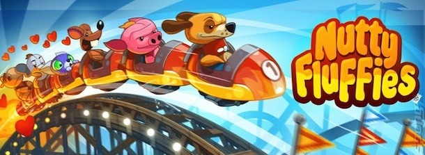 Nutty Fluffies Rollercoaster para Android