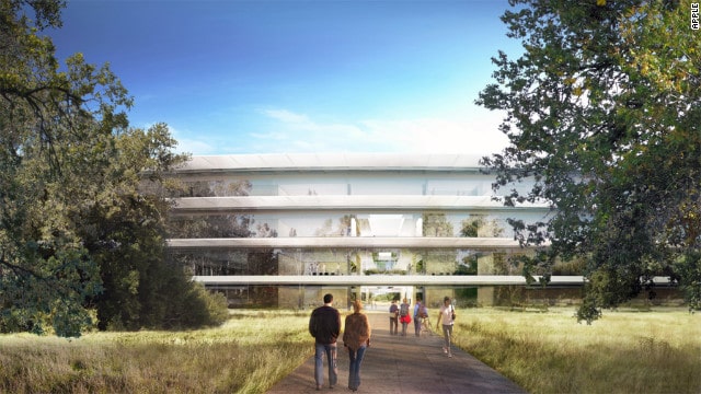 apple campus imagem