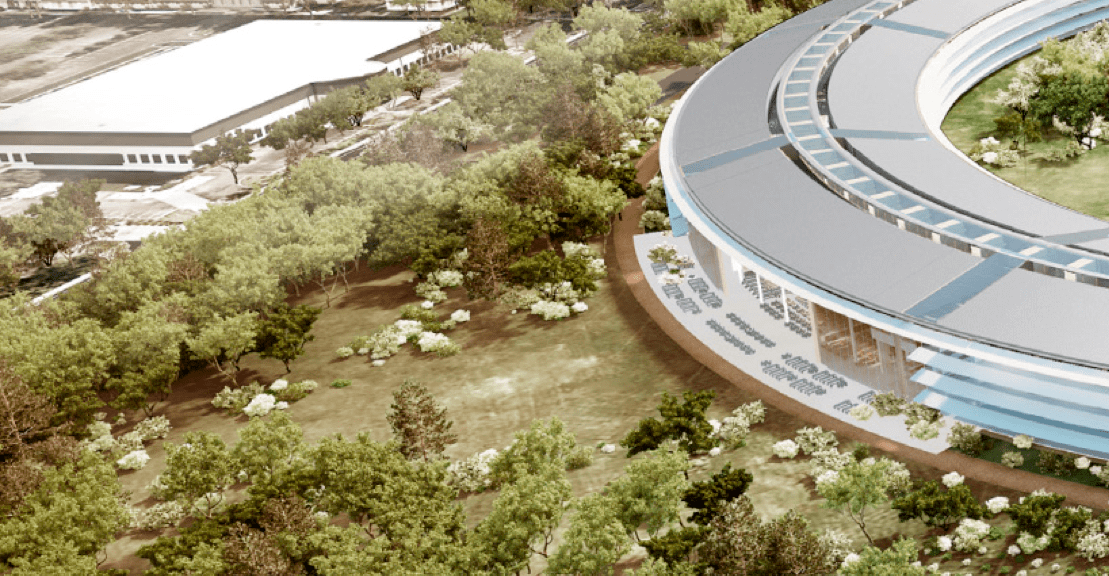 apple imagens campus