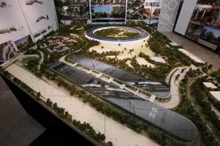 campus da apple nova imagem