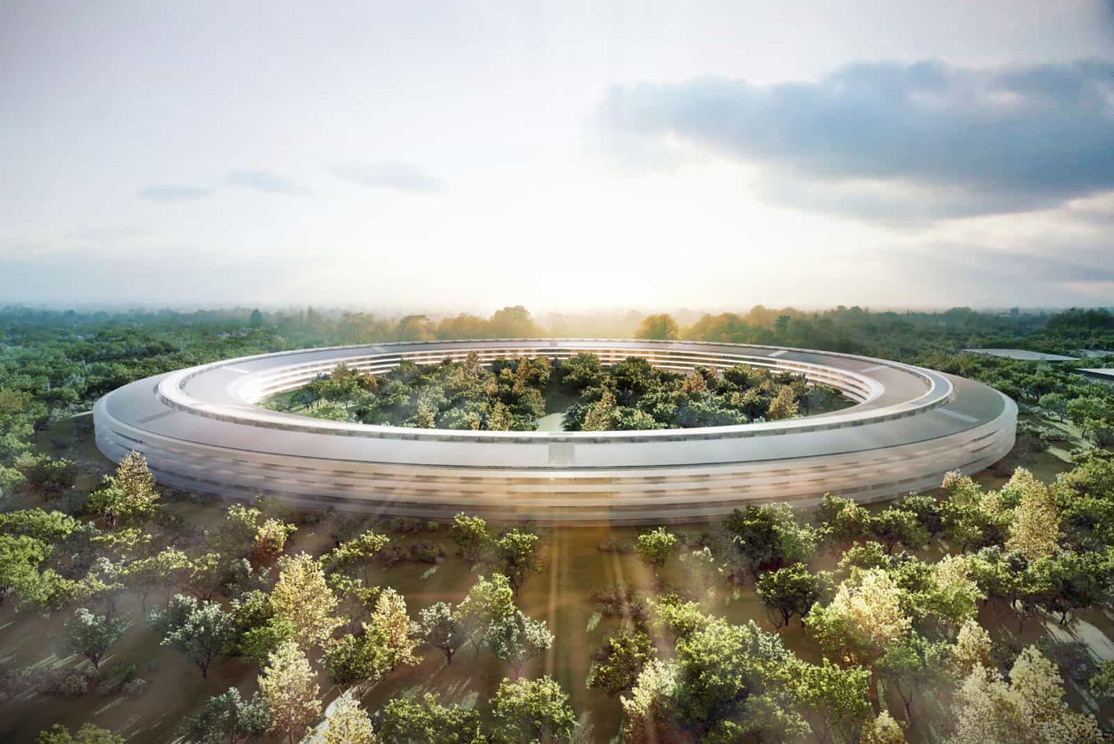 Apple campus