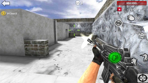 Gun Strike:Shooting War 3D para Android