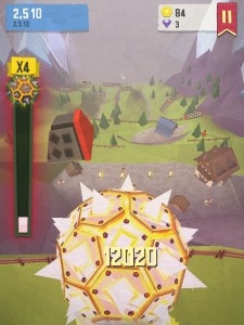 Giant Boulder of Death para iPhone
