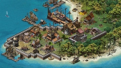Pirates of the Caribbean para Facebook