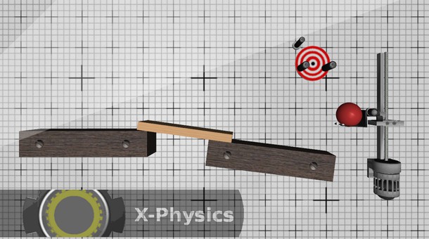 X-Physics jogo de física para Android.