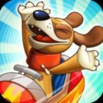 Nutty Fluffies Rollercoaster como jogar