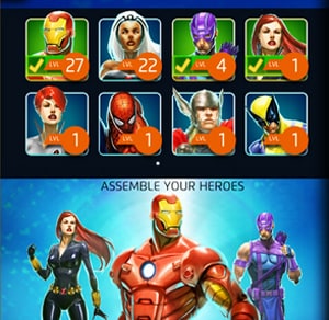 Marvel Puzzle Quest Dark Reign para Android