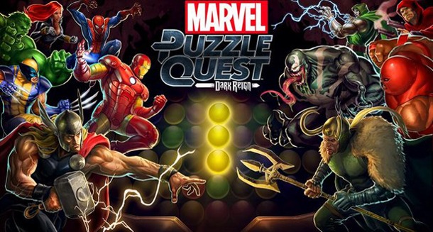 Marvel Puzzle Quest Dark Reign