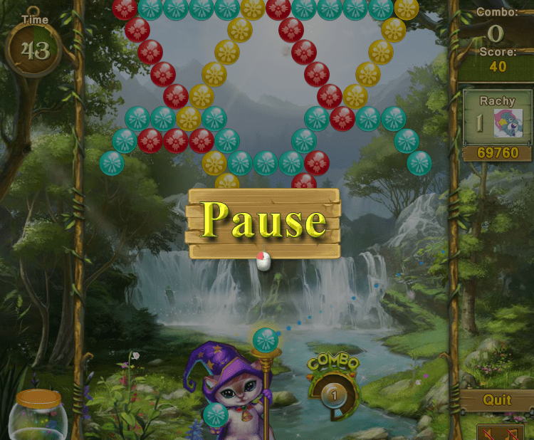 Bubble Legend para Facebook