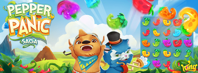 Pepper Panic Saga para Facebook