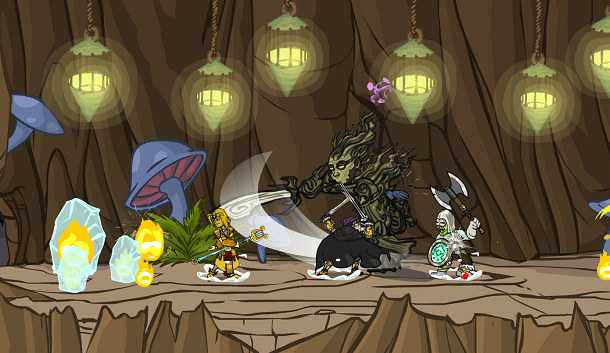Dungeon Blitz para Facebook