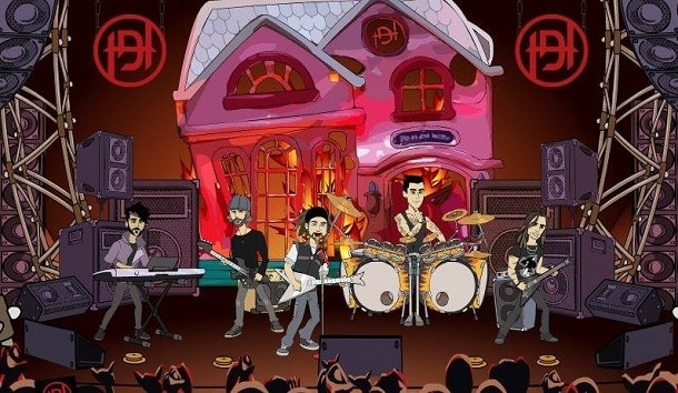 Rockstar Rising para Facebook