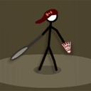 Stick Figure Badminton 2