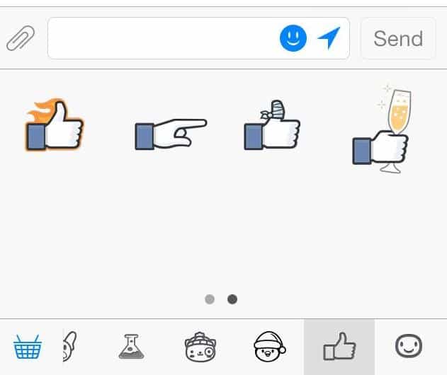 emoticons do botão não curti 2