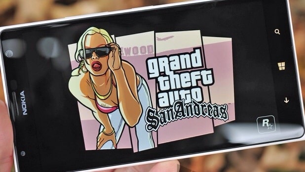 Gran Theft Auto San Andreas para iPhone