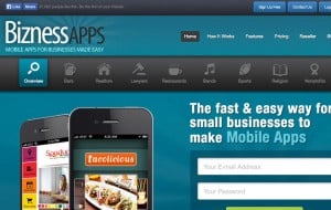 criar aplicativos móveis BiznessApps