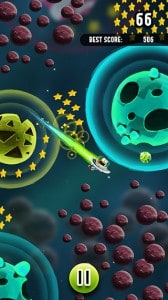 Alien with a Magnet para iPhone