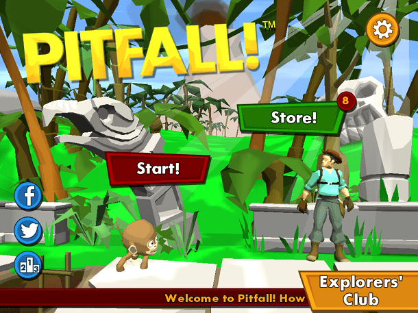 Pitfall! para Android