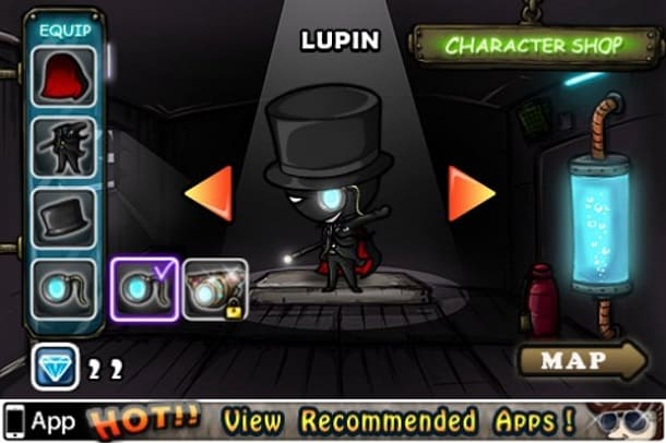Thief Lupin como jogar