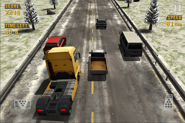Traffic Racer para iPhone