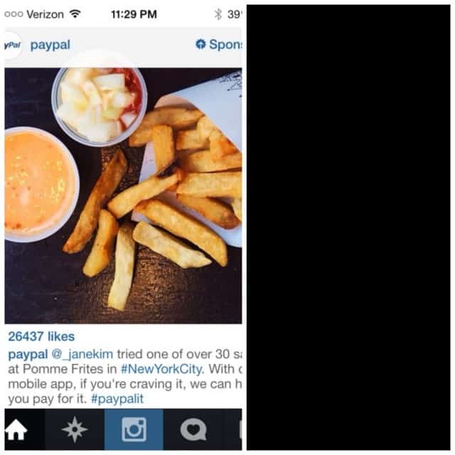 Instagram vs Snapchat anuncios