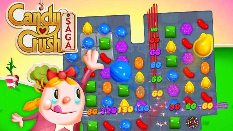 Desenvolver de Candy Crush Saga regista a palavra  Candy  - 29