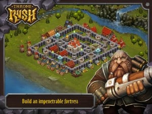 como jogar throne rush
