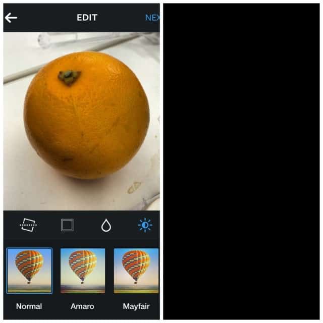 Instagram vs Snapchat filtros