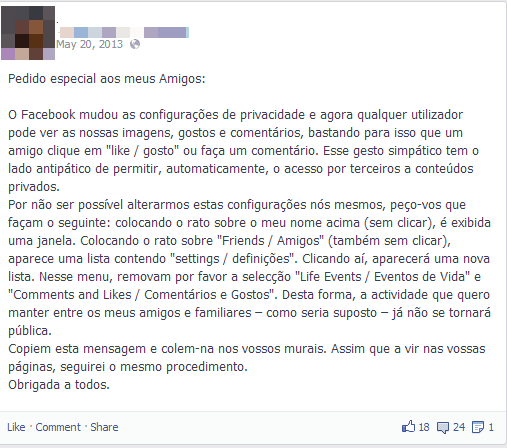 17 coisas irritantes que os seus amigos fazem no Facebook - 50