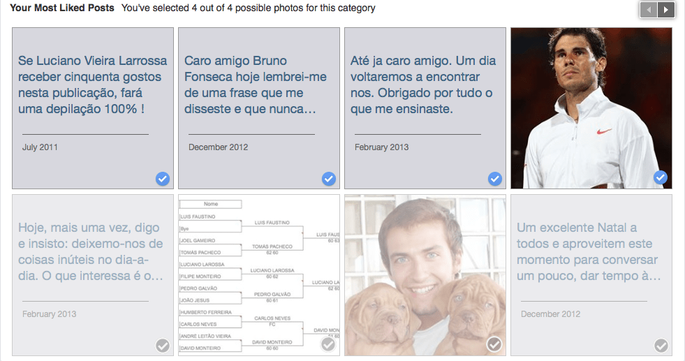 Lookback imagens 2