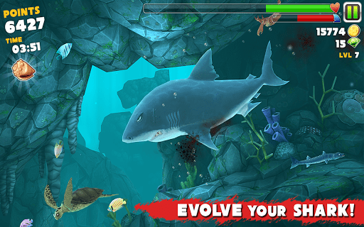 Hungry Shark Evolution para Android