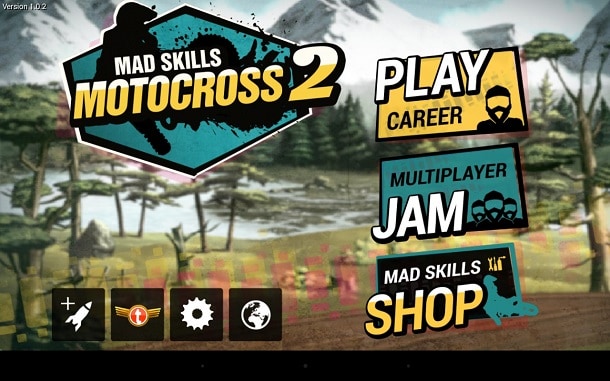 Mad Skills Motocross 2 para iPhone