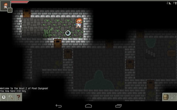 Pixel Dungeon para Android