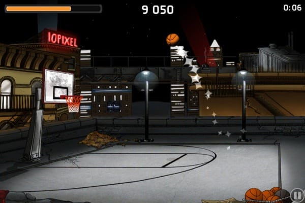 Tip-Off Basketball para iPhone