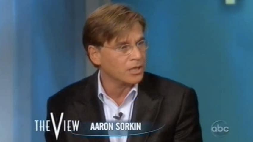 potencial do Facebook aaron sorkin
