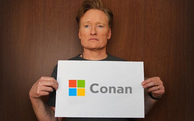 O que faria Conan O Brien se fosse CEO da Microsoft - 60