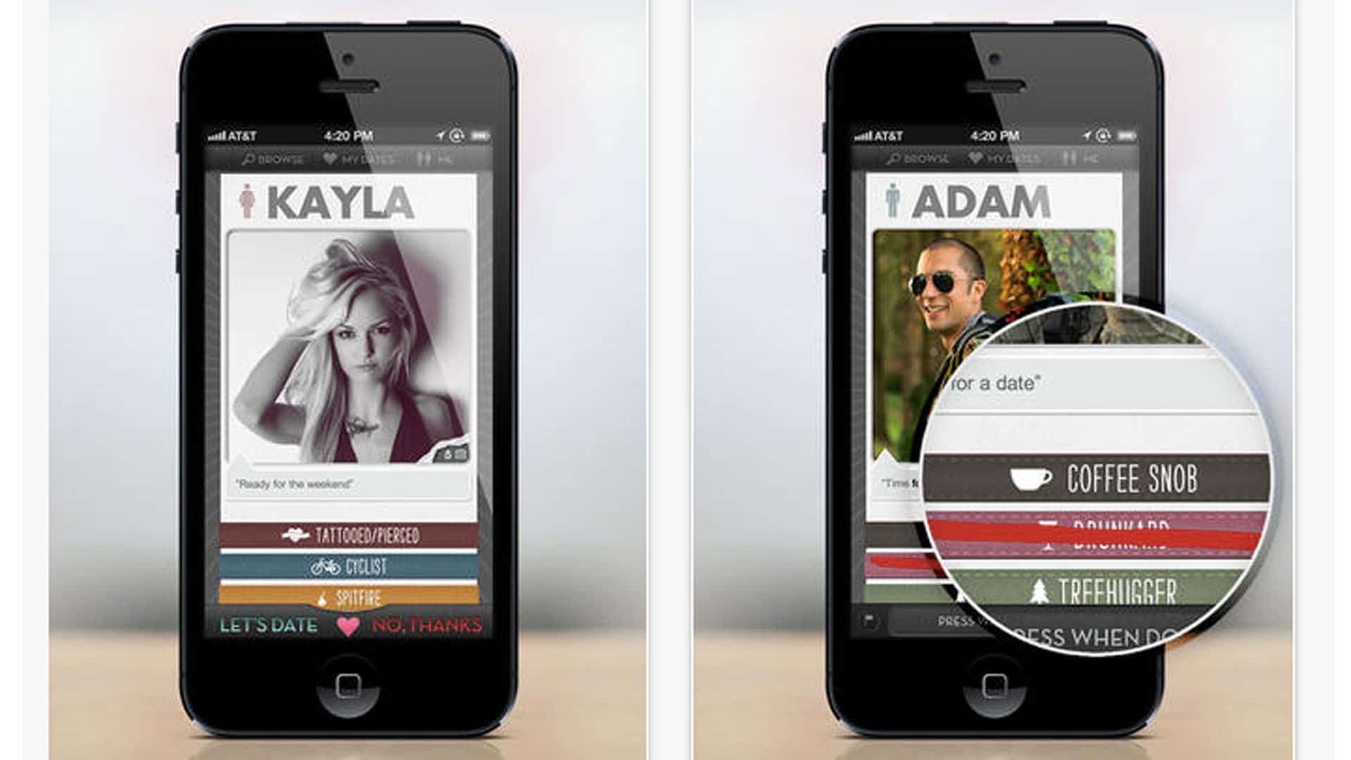 apps para o dia dos namorados let's date