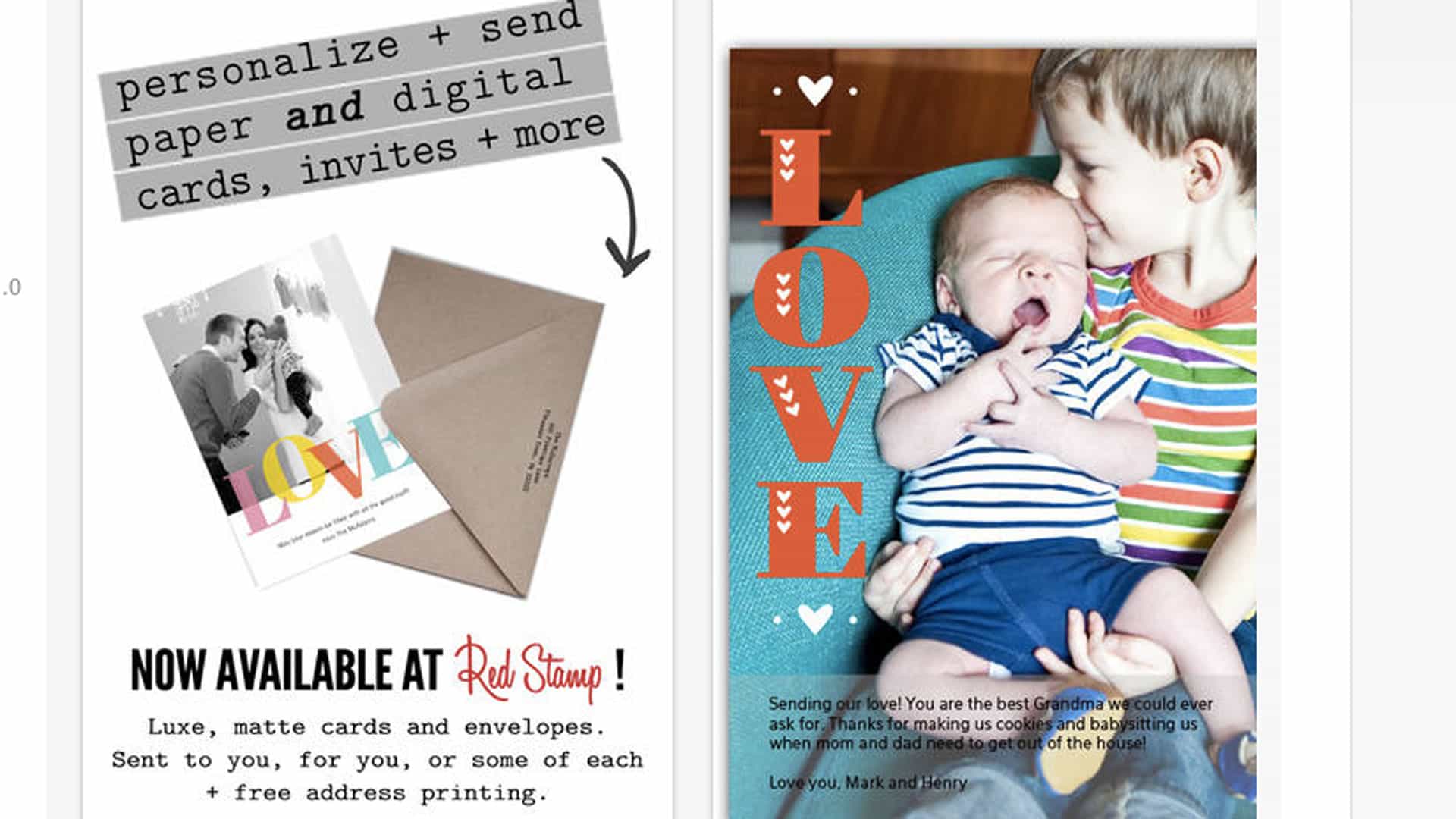 apps para o dia dos namorados red stamp cards