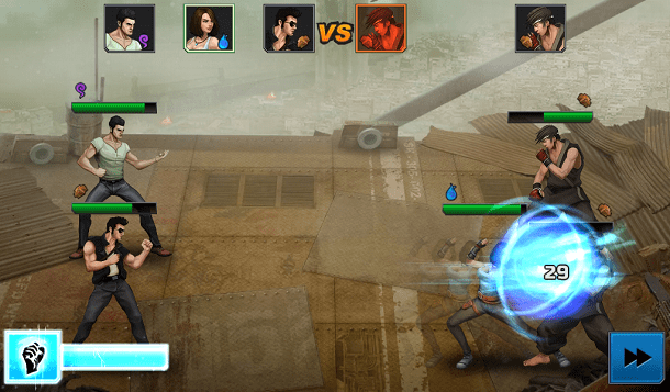 Rage of the Immortals como jogo