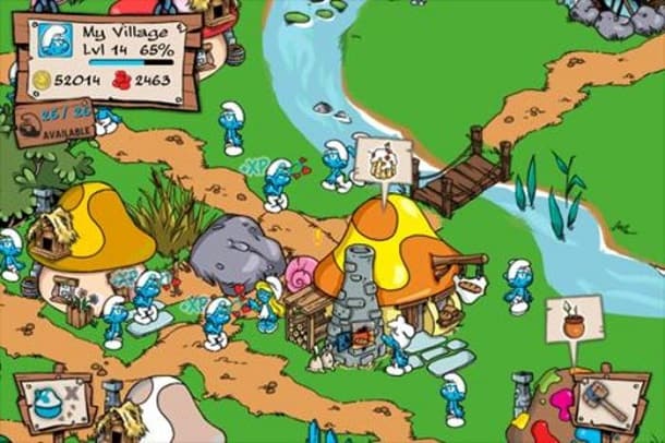 Smurfs Village dicas para Android